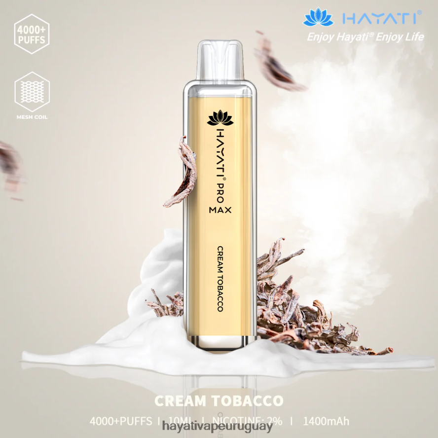 Hayati Vape Near Me - DD0X8V136 Hayati Pro Max desechable tabaco crema