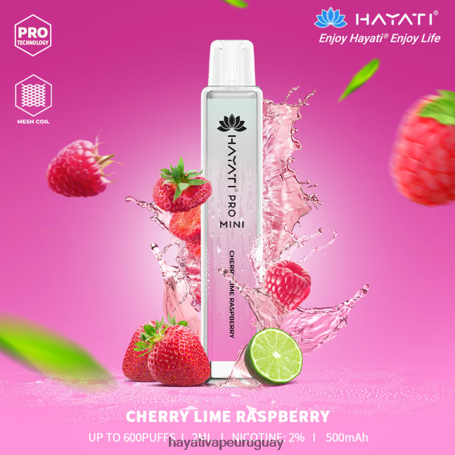 Hayati Vape Near Me - DD0X8V26 Hayati Pro Mini desechable cereza lima frambuesa