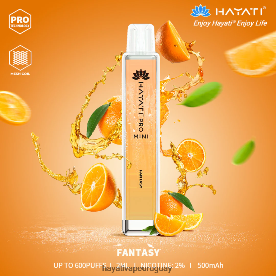Hayati Vape Review - DD0X8V27 Hayati Pro Mini desechable fantasía