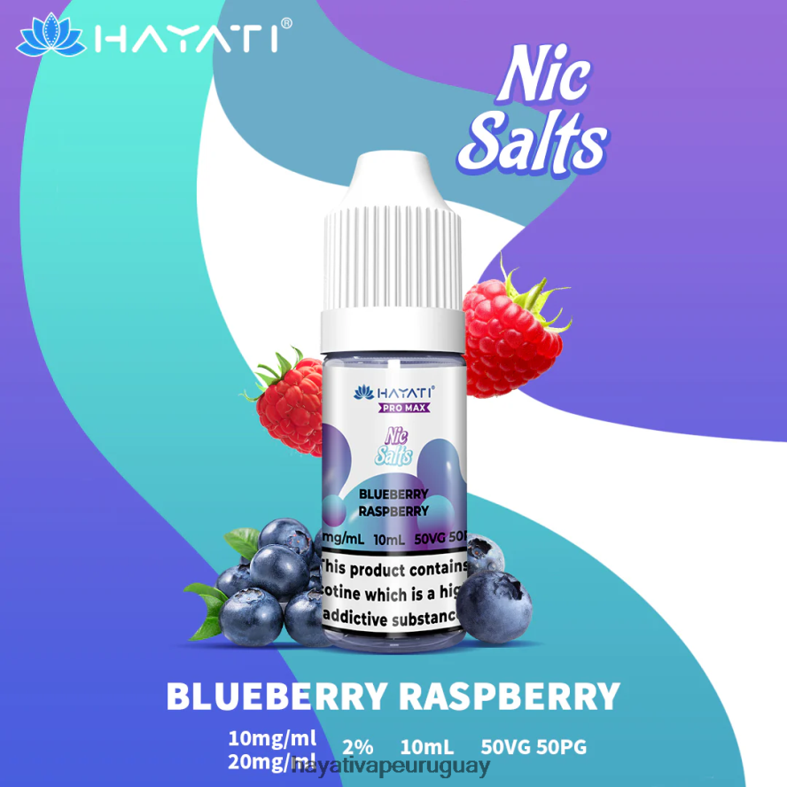 Hayati Vape Liquid - DD0X8V235 Hayati Pro Max sales de nic frambuesa arándano