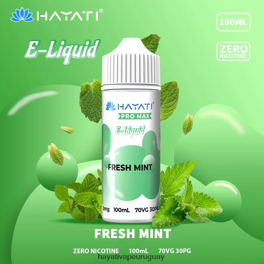 Hayati Vape Liquid - DD0X8V255 Hayati Pro Max sales de nic menta fresca