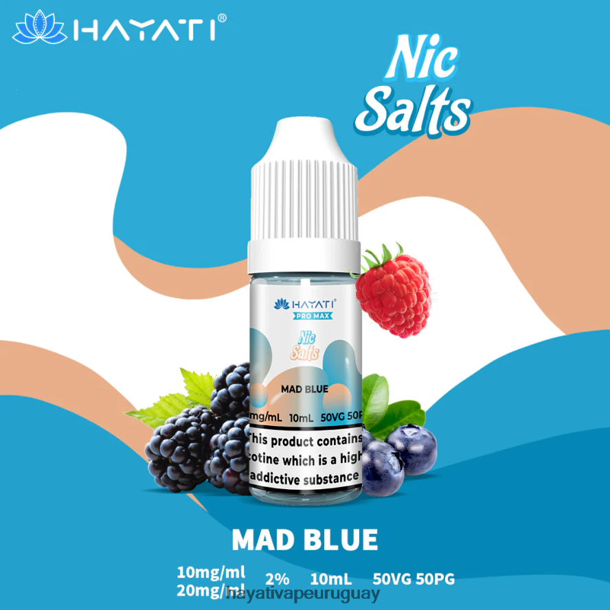Hayati Vape Uruguay - DD0X8V243 Hayati Pro Max sales de nic azul loco
