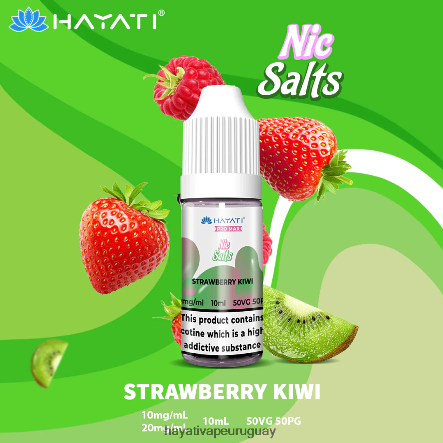 Hayati Vape Uruguay - DD0X8V253 Hayati Pro Max sales de nic kiwi fresa