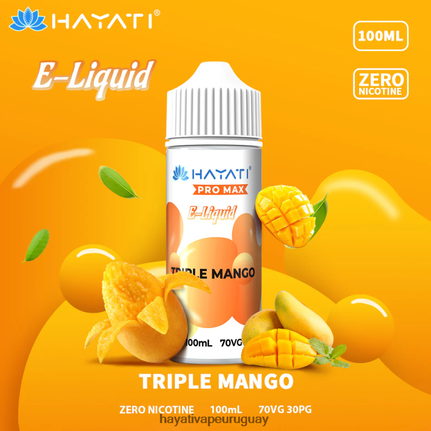 Hayati Vapes Wholesale - DD0X8V258 Hayati Pro Max sales de nic mango triple