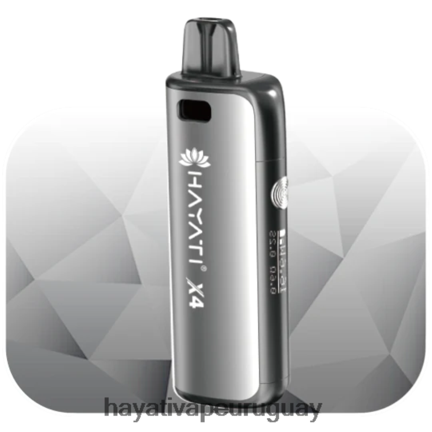 Hayati Flavour List - DD0X8V60 Hayati X4 sistema de cápsulas recargables gris medianoche